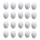 thumbnail image 3 of Huevos De Espuma Para Manualidades Huevos De Poliestireno Blanco Para Decorar Pintura Hecha A Mano 20pcs 12cm, 3 of 5
