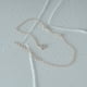 thumbnail image 3 of Pulsera HESHPAWS S925 Sterling Silver Cross Ajustable Plata, 3 of 3