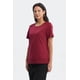 thumbnail image 2 of Polera Mujer Detalle Cuello Rojo, 2 of 4