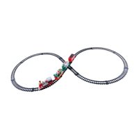 Bothyi - Juego De Vía Férrea Para Niños, Juego De Tren Eléctrico De Juguete Para Niñas Y Niños, Regalos Preescolares