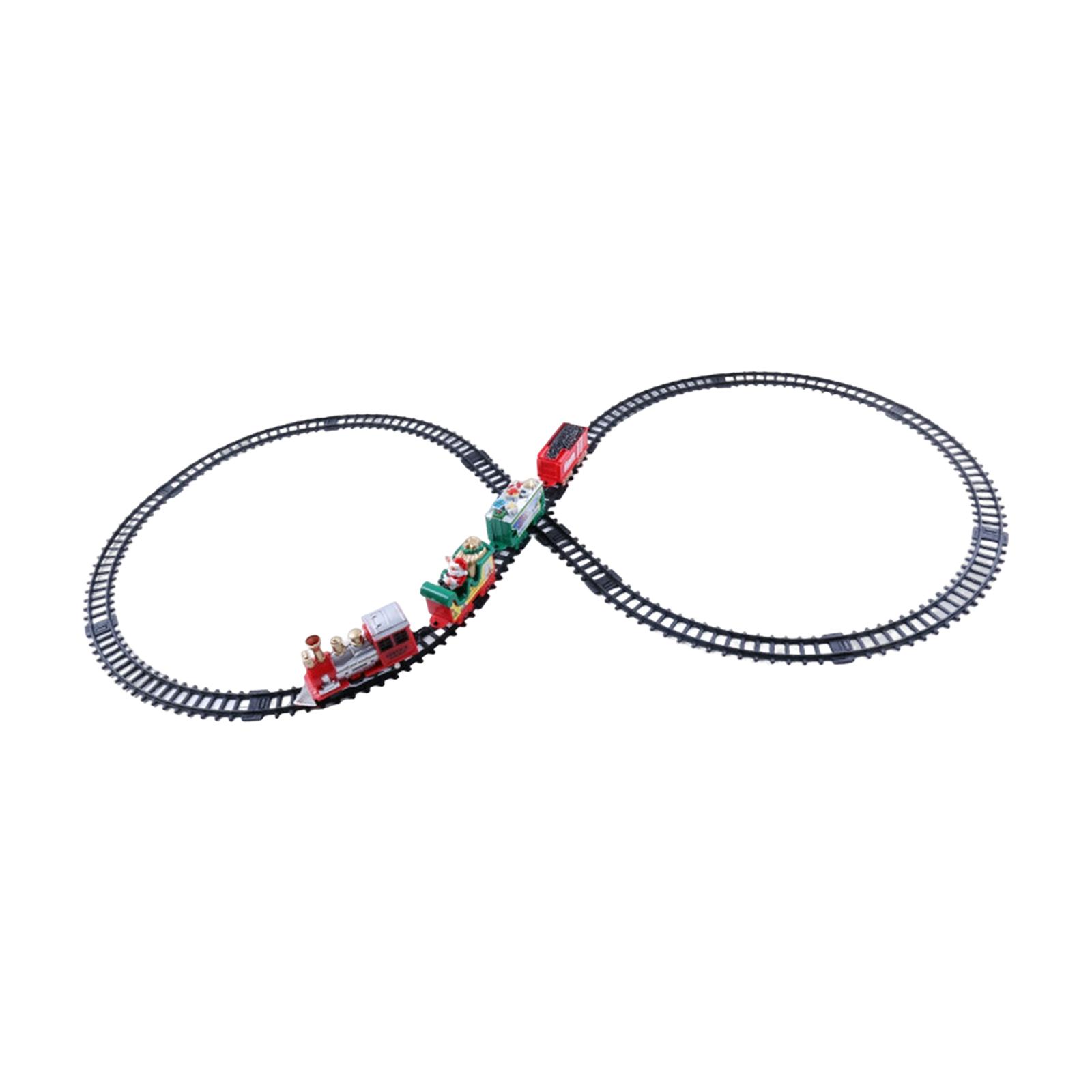 Bothyi - Juego De Vía Férrea Para Niños, Juego De Tren Eléctrico De Juguete Para Niñas Y Niños, Regalos Preescolares