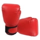thumbnail image 1 of Guantes de boxeo para niños y adultos, guantes de entrenamiento de boxeo para niños y jóvenes profesionales, guantes de material cuero PU transpirables de Rojo Adulto, 1 of 5