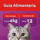thumbnail image 3 of Snack Gato Adulto Pellet Tentador Sabor Carne Bolsa, 80 g, 3 of 7