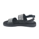 thumbnail image 2 of Sandalia Chalada Mujer Bira-1 Negro Casual, 2 of 6