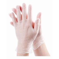 Genérico - Pack De Guantes Quirurgicos Vinilo Desechable Uso Medico Lau