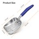 thumbnail image 2 of Recogedor de arena para gato SNUGENS de mango largo 33 cm, metal, 2 of 8