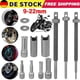 thumbnail image 3 of Juego de herramientas especiales 8 en 1 para extractor de pedalier de motocicleta, orificio ciego interior, 3 of 5
