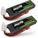 thumbnail image 1 of Batería Lipo Ovonic 2S 1500mAh 7.4V 50C Soft Case DeansT, 1 of 3