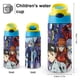 thumbnail image 2 of Neon Genesis Evangelion Botella de Agua con Tapa Pop Top de Un Toque, Acero Inoxidable, a Prueba de Fugas, para Deportes, Botella Infantil azul 12 oz, 2 of 6