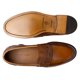 thumbnail image 3 of Mocasines Formales Hombre Suela Cuero Hecho En Italia Magno Marchese-4-10 Brandy marron claro 38, 3 of 3
