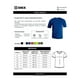 thumbnail image 3 of Polera Dry Fit Manga Corta Infantil Morado Talla 16, 3 of 3