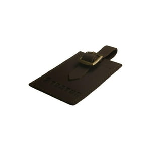 Tratur - Identificador De Maleta Cuero Café