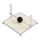 thumbnail image 1 of Dispensador De Servilletas Cuadrado Blanco Lechoso, 1 of 3