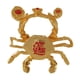 thumbnail image 1 of Cangrejo dorado decorativo de Feng Shui, 1 of 1