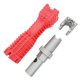 thumbnail image 1 of Herramienta De Instalación De Fregadero De Grifo Portátil Llave De Grifo Multiusos Llave Inglesa Tazón De Doble Cabezal Cuadrado Rojo, 1 of 5