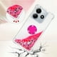 thumbnail image 4 of FOXDOCK Funda Glitter Líquida para Xiaomi Redmi Note 14 4G con Anillo Brillante, TPU Antichoques y Esquinas Reforzadas, Soporte, 4 of 6