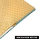 thumbnail image 5 of Alfombrilla de juego para bebés Zety, de piel sintética, impermeable, 1,5 cm, 5 of 8
