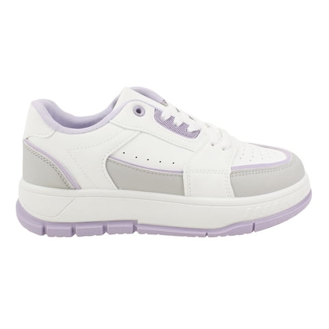 Zapatilla New Walk Nimbus Blanca Purpura