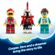 thumbnail image 5 of Juguete de construcción LEGO Dreamzzz Cooper Tiger Mech y Zero's Hot Rod Car, 5 of 6