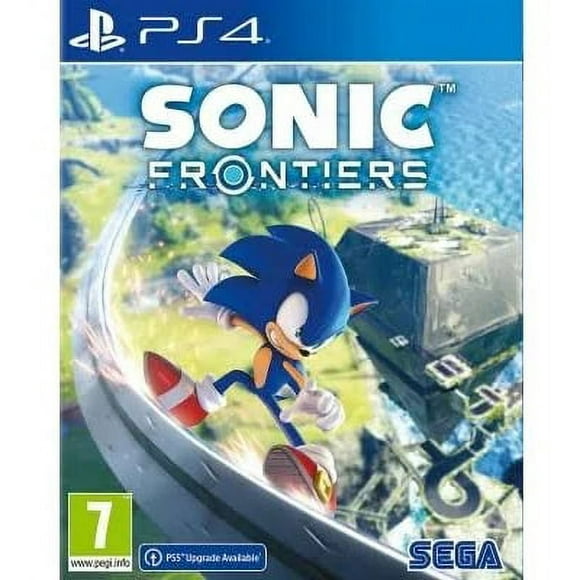 Sonic Frontiers - Ps4 - Megagames