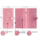 thumbnail image 4 of Portatarjetas TOURSUIT Rosa Brillante para Organizador de Coche, 4 of 7