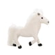 thumbnail image 2 of Peluche de Caballo Blanco para Decoración de Sala de Estar y Dormitorio, 2 of 3