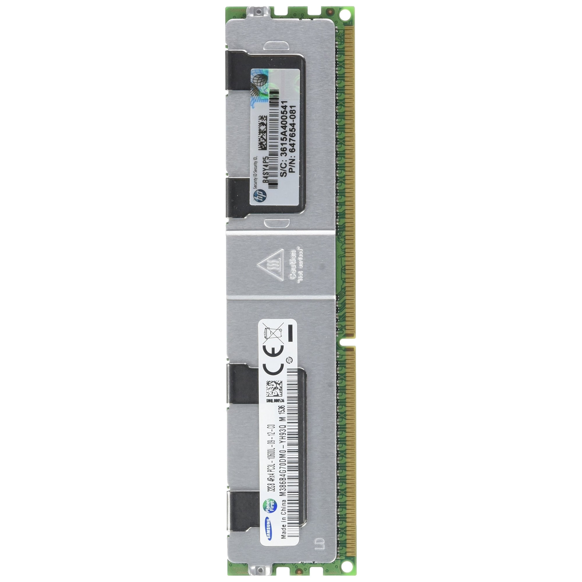 Módulo De Memoria Hp 32 Gb Ddr3 1333 Sdram Pc3 10600 240 Pines