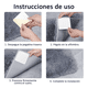 thumbnail image 3 of Almohadillas Antideslizantes For Alfombras, 12 Unidades, 3 of 3