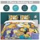 thumbnail image 5 of The Simpsons Bed Duvet Cover Microfiber Bedding Sets 3D Printed Lightweight 3 Piece Comforter Sets for Kids Boys Girls, 5 of 5