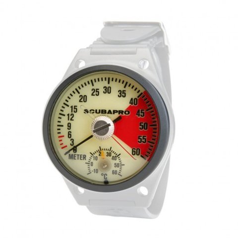 Ecosub - Profundimetro De Buceo Análogo Mod. Uwatec