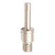 thumbnail image 4 of Reparación de neumáticos de 6 mm Cabeza de rectificado Granalla gruesa Rueda de pulido Adaptador de varilla de enlace Redondo, 4 of 5