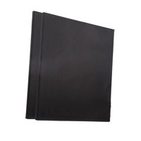 Magideal - 2 Piezas Lienzo Negro Tablero De Lienzo Bastidor De Madera Algodón Tablero Para Pintura Artística Pintura Acrílica Adecuado Para Estudiantes Artistas 50X60Cm