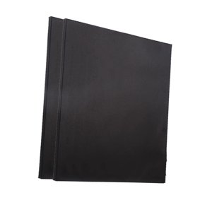 Magideal - 2 Piezas Lienzo Negro Tablero De Lienzo Bastidor De Madera Algodón Tablero Para Pintura Artística Pintura Acrílica Adecuado Para Estudiantes Artistas 50X60Cm