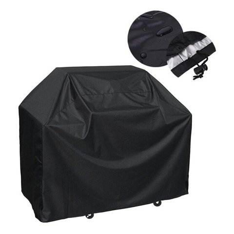 Genérico - Funda Protector Parrilla Barbacoa Impermeable 145X61Cm