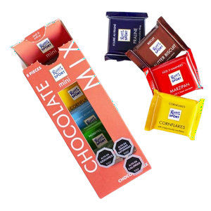 Mini Chocolate Mix Ritter Sport 133 Grs