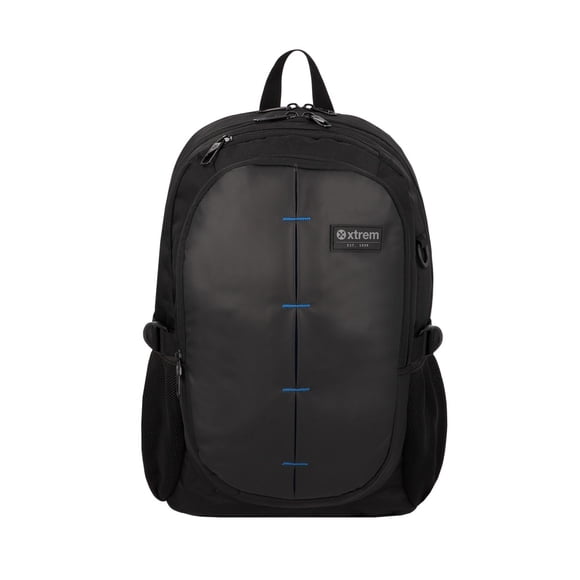 Mochila Notebook Xtrem Lennox 6XT Negro/Azul 16"