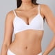 thumbnail image 2 of Sosten Sin Arco Push Up Flores Mujer 5184-1, 2 of 3