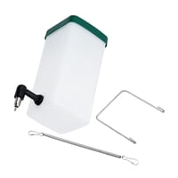 Ioensy - Dispensador Automático Desmontable Del Alimentador De Agua Del Bebedero Para El Pollo Del Conejo 1L