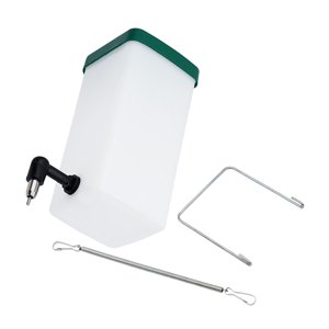 Ioensy - Dispensador Automático Desmontable Del Alimentador De Agua Del Bebedero Para El Pollo Del Conejo 1L