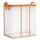thumbnail image 1 of Bolsa De Almacenamiento De Ropa Transparente Con Asa Reforzada Para Juguetes, Suéteres Y Ropa De Temporada., 1 of 5