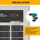 thumbnail image 4 of Kit de enclavamiento para generador QYZZRS para Square D QO 150-200 A, 4 of 7