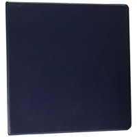 Binder School Smart - Anillo Redondo De Polipropileno (5 Cm), Color Azul