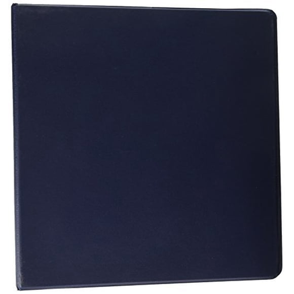 Binder School Smart - Anillo redondo de polipropileno (5 cm), color azul