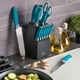 thumbnail image 3 of Oster Set De Cuchillos Lindbergh Acero 14 Piezas Inox Azul, 3 of 9