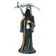 thumbnail image 3 of Grim Reaper Estatua Figura Resina Escultura Acento Ornamento Halloween Estatuilla, 3 of 3
