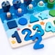 thumbnail image 2 of Puzle Didactico Multicolor Montessori, 2 of 7