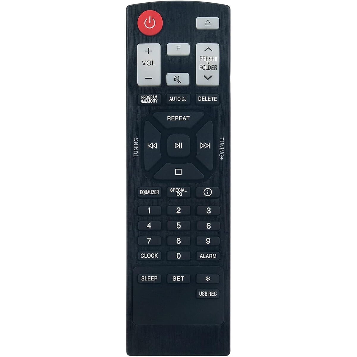 Control Remoto Akb75815301 Para Lg Mini Hifi Ckm4 Ck43
