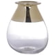 thumbnail image 1 of Jarrón Decorativo Sicilia Gold, 1 of 4
