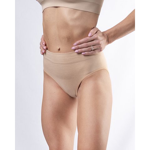 Ingesa - Calzón Microfibra Clasico S Beige