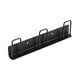 thumbnail image 5 of Ganchos Para Tazas Montados En La Pared, Colgador De Tazas, Soporte Para Estante De Secado Para Cocina, 3 Ranuras, Negro, 5 of 5